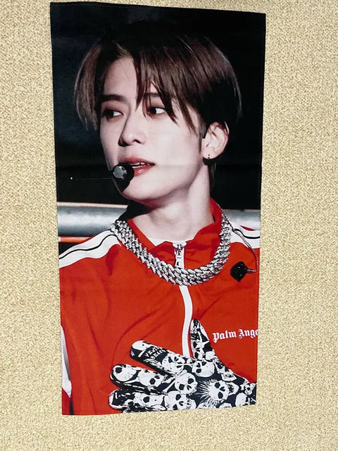 NCT Jaehyun 질주 slogan transfer