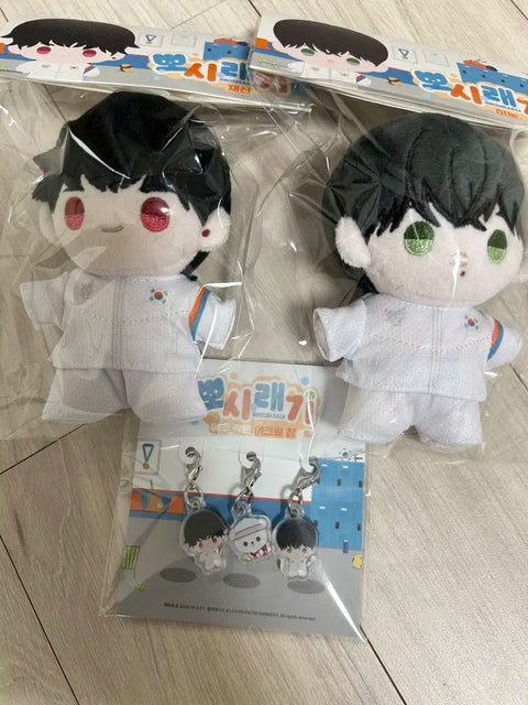 Gwigok Bbosiraegi Acrylic Charm Set (New)