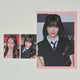 STAYC 2025 Season's Greetings Photocard Sumin Transfer