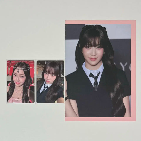 STAYC 2025 Season's Greetings Photocard Sumin Transfer