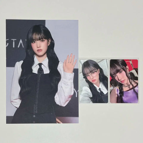 STAYC 2025 Season's Greetings Photocard Yoon Transfer