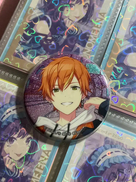Project Sekai Akito BNW Can Badge New Unit Outfit Project Sekai Vivid BAD SQUAD