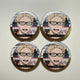 Haikyu!! 2025 Joint Practice Tsukishima Can Badge 4 Piece Set