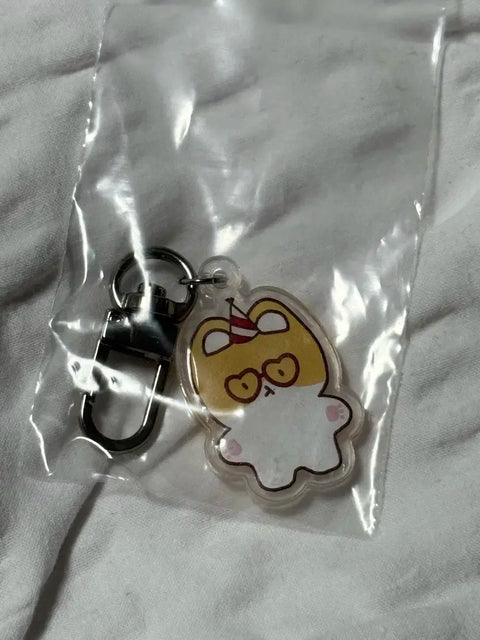 EXO Baekhyun Hairball Acrylic Keychain Unopened