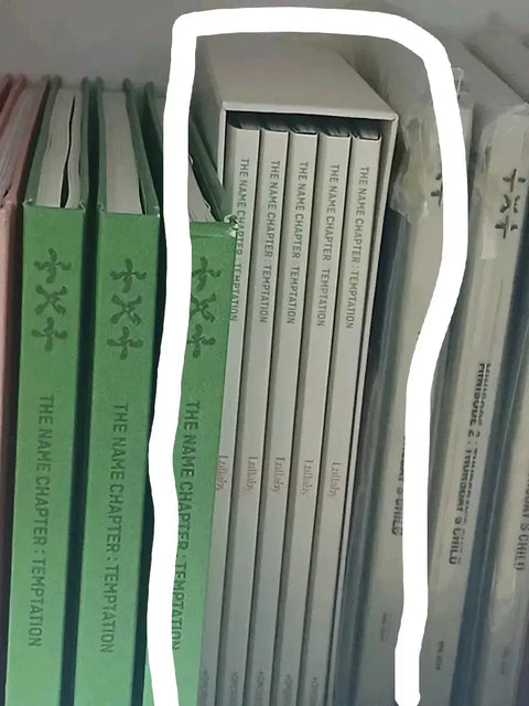 Shurara debut album TXT Lullaby photocard Yeonjun Soobin Beomgyu