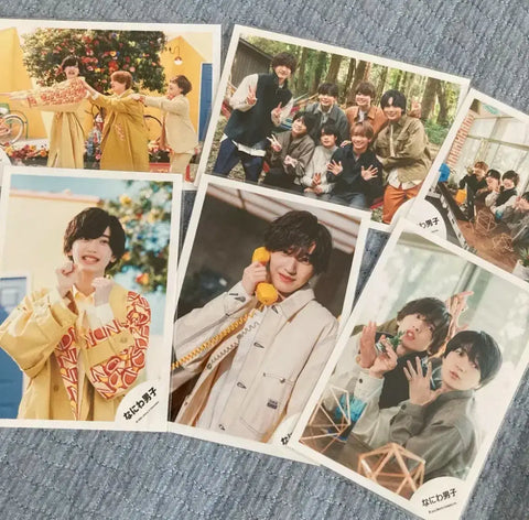 Naniwa Danshi Micchi Sachiare Specis I wish Shop Photos