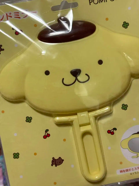 Sanrio Pom Pom Purin Stand Mirror