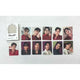 MONSTA X Reason photocard binder + photocard all members as a set