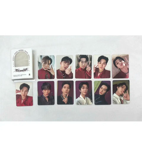 MONSTA X Reason photocard binder + photocard all members as a set