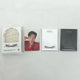 MONSTA X Reason photocard binder + photocard all members as a set