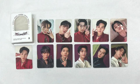 MONSTA X Reason photocard binder + photocard all members as a set