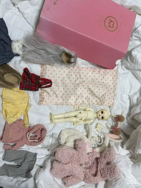 Selling ball-jointed doll USD Miyadoll Suki.