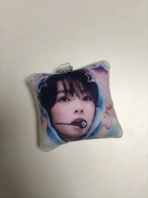 NCT Wish Sakuya Miracle Cushion Keyring