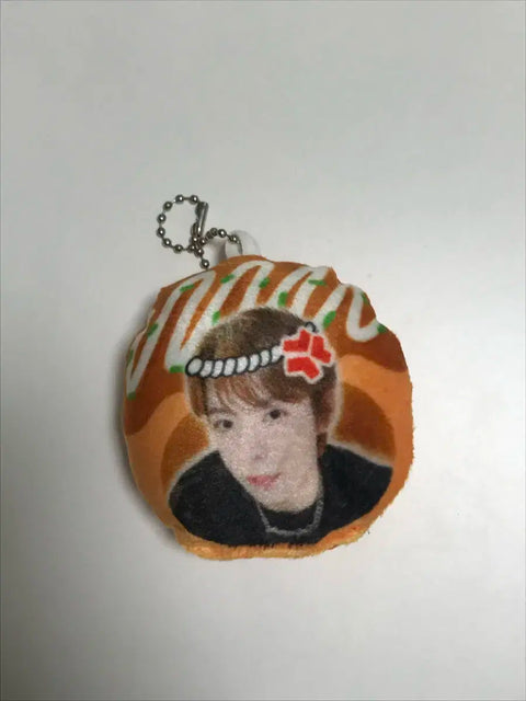 NCT Wish Yushi Takoyaki Cushion Keyring