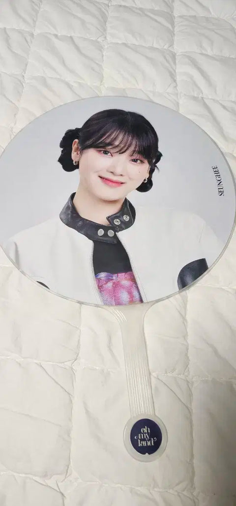 Oh My Girl Oh My Land Fan Concert Image Picket - Seunghee