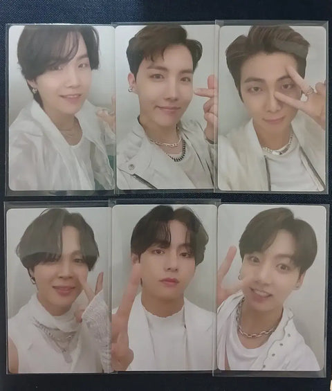 BTS PTD Live Album Photocards Bulk Transfer