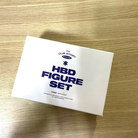 ATEEZ Seonghwa 2023 hbd Happy Birthday Figure Photocard Set Unopened
