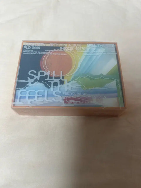 SEVENTEEN spill the feels Kit Album for Sale