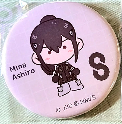 Kaiju No. 8 Kai-8 Ashidomina Furuhashi Iharu Can Badge Pin Button Bundle