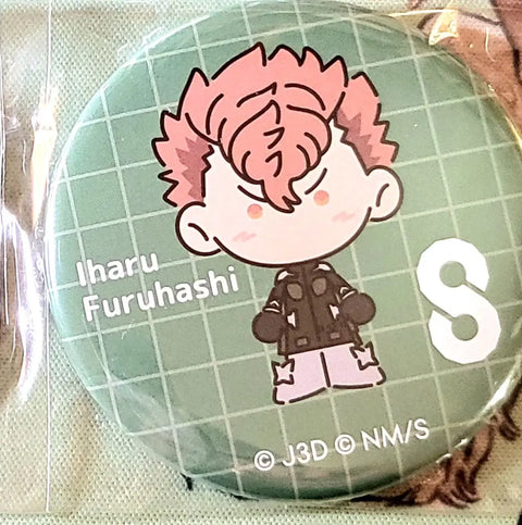 Kaiju No. 8 Kai-8 Ashidomina Furuhashi Iharu Can Badge Pin Button Bundle
