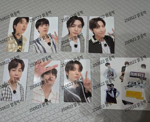 RUN BTS POLY HIGHLIGHT PACKAGE Event Winning Photocard