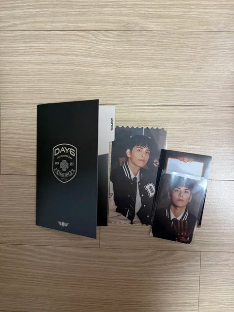 Bộ vé đặc biệt Wonpil Number Nine của DAY6