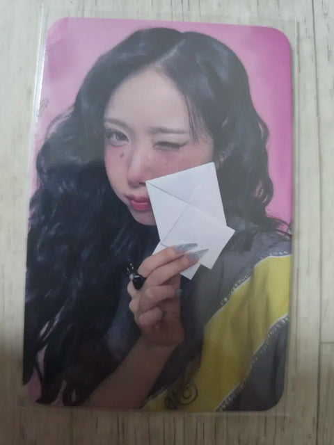 VIVIZ Fansign Photocard Week 2 LaLaLoveMe SinB