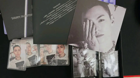 SEVENTEEN 5th Album Happy Birthday Carat Version Vernon Transfer