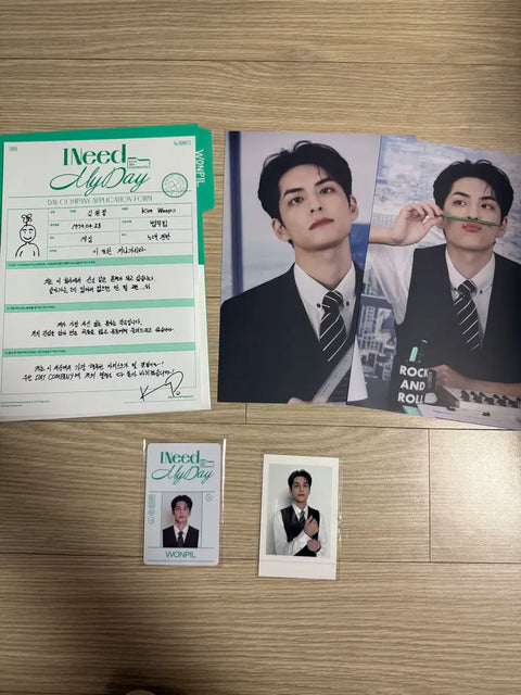 DAY6 2024 Fan Meeting Photo Set Wonpil