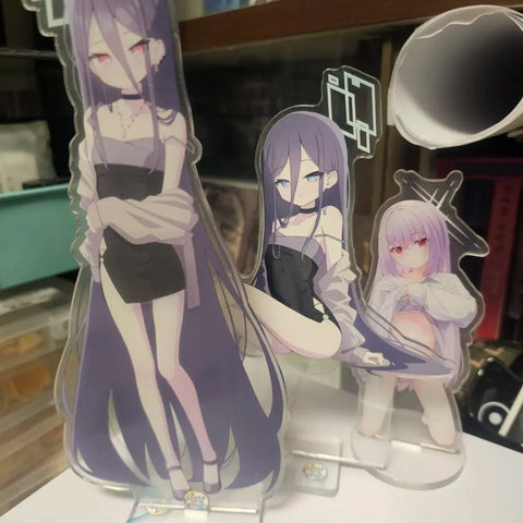 Blue Archive Aris, Kay Large Acrylic Stand Bundle