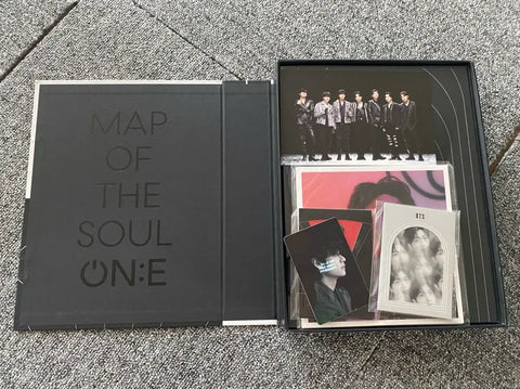 BTS Map of the Soul Photobook Special Set