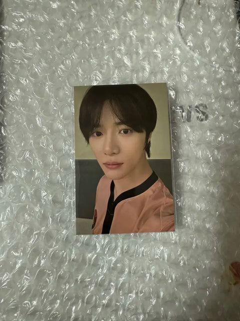 TXT popup online purchase benefit Beomgyu transfer