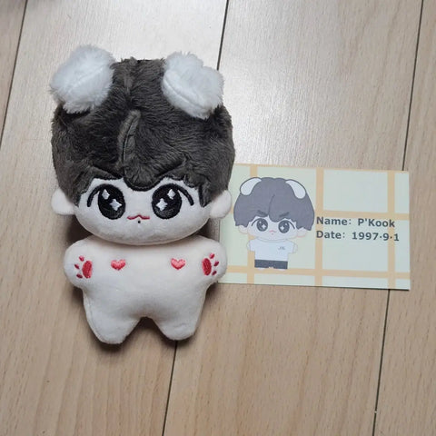 Pigguk 10cm Jungkook doll BTS P'kook
