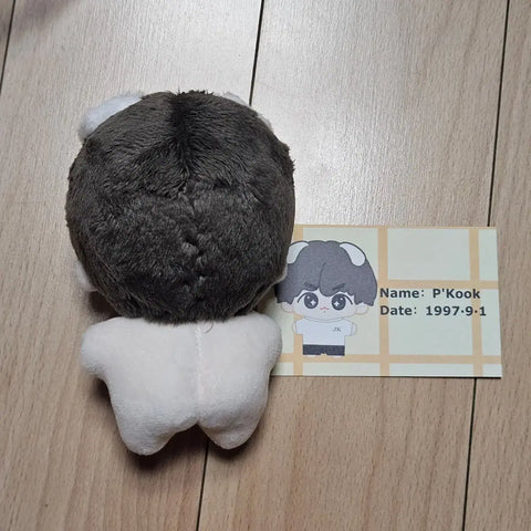 Pigguk 10cm Jungkook doll BTS P'kook