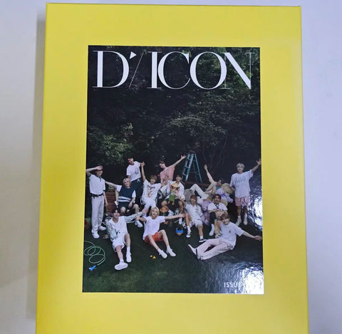 SEVENTEEN DICON Photobook Full Set