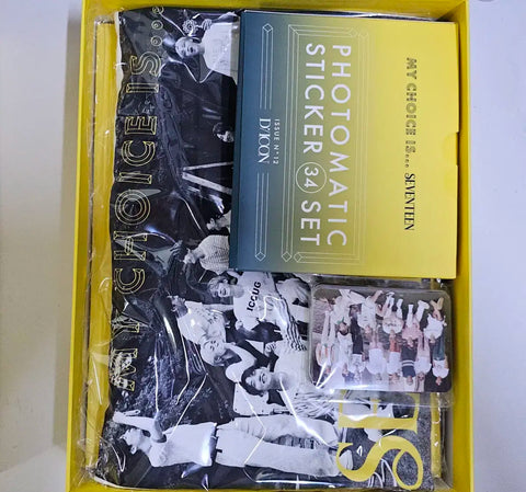 SEVENTEEN DICON Photobook Full Set