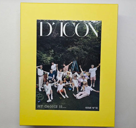 Seventeen Wonwoo DICON Photobook Full Set