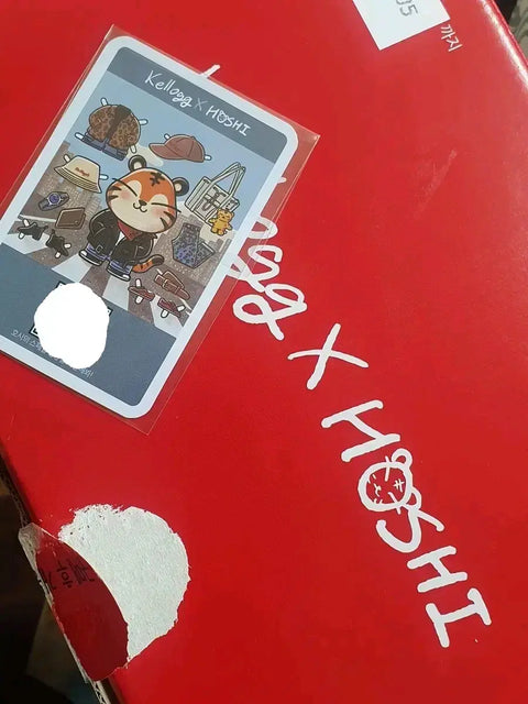 Kellogg's X Hoshi - Drawing Card + Box