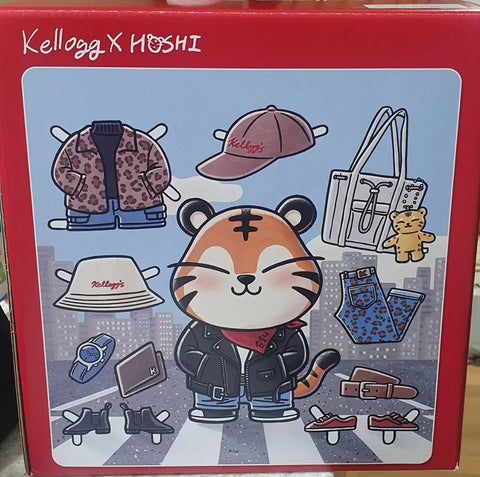 Kellogg's X Hoshi - Drawing Card + Box