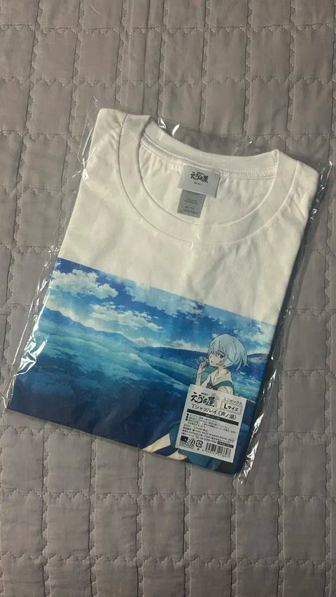 Áo phông Evangelion Rei