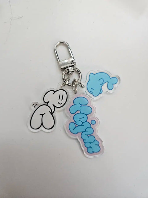 PLAYVE WhyWhyWhyWhy SamWhy Yejun Keyring