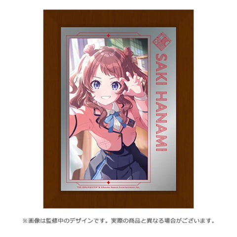 Gakuen Idolmaster Hanami Saki Gương trực quan chính thức