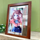 Gakuen Idolmaster Hanami Saki Gương trực quan chính thức
