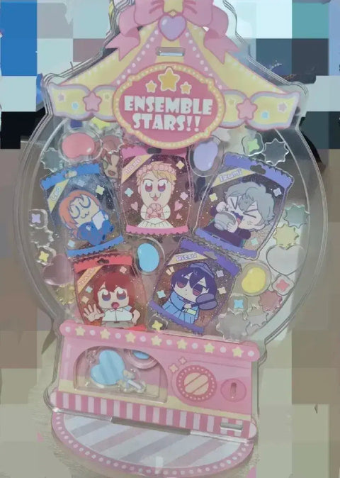 Ensemble Stars! Chinese Ensemble Stars! Bộ giá đỡ Acrylic hình lon kẹo Knights