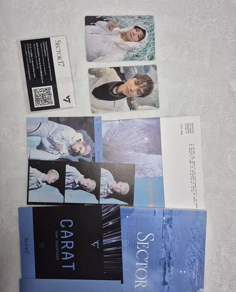 Album Seventeen Sector 17