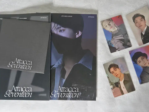 Album phiên bản Seventeen Attacca Carat