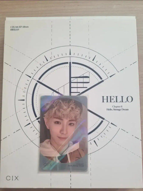 Album EP thứ 4 của CIX HELLO