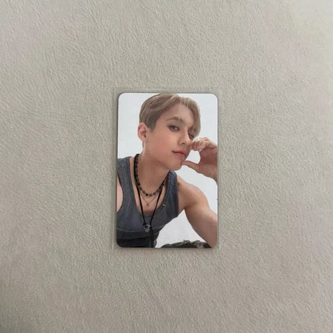 Lee Minhyuk Gongbang Photocard HUTA BORA Gongbang Photocard Hỗ trợ đảo ngược chuyển trước khi ghi