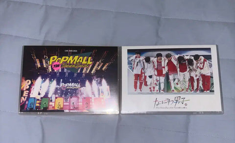 Naniwa Danshi Pop Mall Concert Katangkon DVD Blu-ray Album Bundle