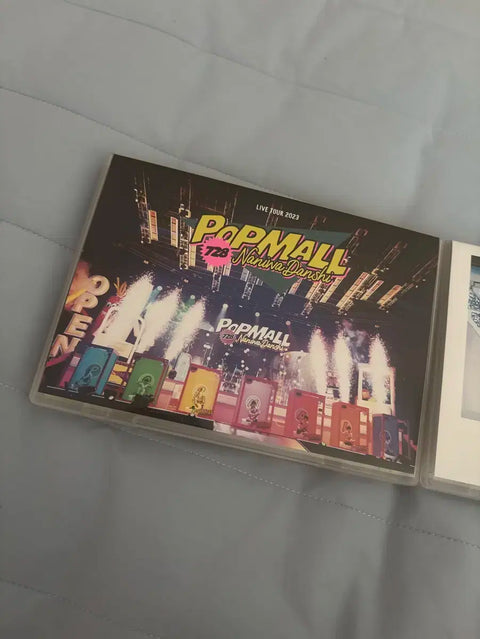 Naniwa Danshi Pop Mall Concert Katangkon DVD Blu-ray Album Bundle